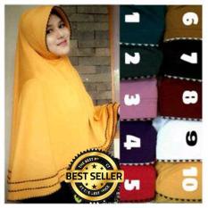 Premium Hijab Impor Syar’i Renda Bawah (Jilbab Instant) - Toko Berkah Online