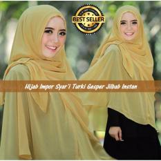 Premium Hijab Impor Syar’i Turki Gesper Jilbab Instan (Jilbab Instant) SALEM - Toko Berkah Online