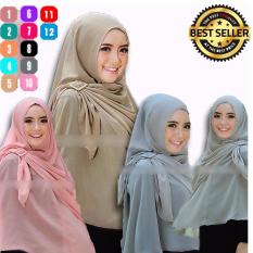 Premium Hijab Impor Syar’i Turki Gesper Jilbab Instan (Jilbab Instant) - Toko Berkah Online