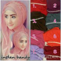 Premium Hijab (Jilbab) Kerudung Instant Bando Toko Berkah Online