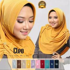 Premium Jilbab (Hijab) Kerudung Instan Cleo Toko Berkah Online