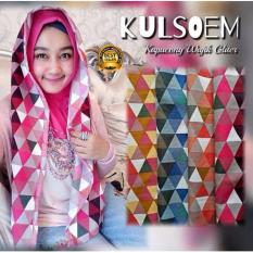 Premium Jilbab (Hijab) Kerudung Instan Hoodie Wajik Glitter Toko Berkah Online