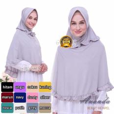 Premium Jilbab (Hijab) Kerudung Instan Khimar Syar'i Bergo Rempel Ananda Toko Berkah Online
