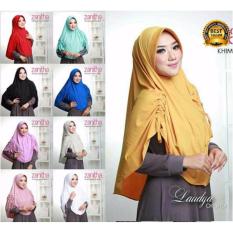 Premium Jilbab (Hijab) Kerudung Instan Khimar Syar'i Jersey Serut Zanitha Toko Berkah Online