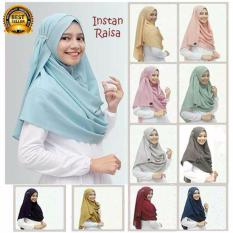 Premium Jilbab (Hijab) Kerudung Instan Raisa Toko Berkah Online
