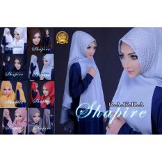 Premium Jilbab (Hijab) Kerudung Instant Khimar Shapire Syar'i Toko Berkah Online