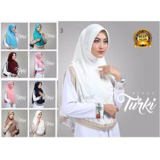 Premium Jilbab (Hijab) Kerudung Instant Khimar Syar'i Bergo Turki Toko Berkah Online
