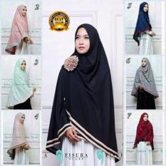 Premium Jilbab (HIjab) Kerudung Instant Khimar Syar'i Fisura Toko Berkah Online