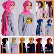 Premium Jilbab (Hijab) Pastan Arzety (Pastan Ribby) Rayon Toko Berkah Online