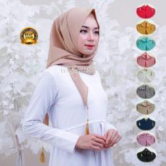 Premium Jilbab (Hijab) Segiempat Instant Diamond Toko Berkah Online