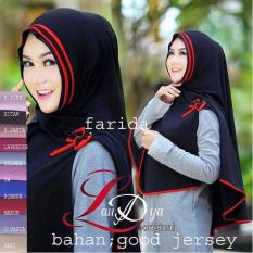 Premium Jilbab (Hijab) Syari Instant Khimar Syar'i Farida Toko Berkah Online