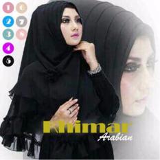 Premium Kerudung (Hijab) Instant Khimar Arabian Toko Berkah Online