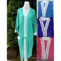 Premium Kimono Handuk Dewasa Baju Tidur Wanita Pria Hadiah - Wwliax
