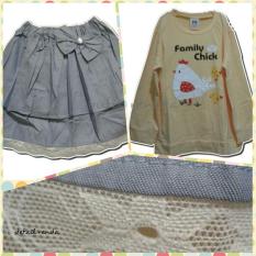 Premium Pastel Chick Setelan anak