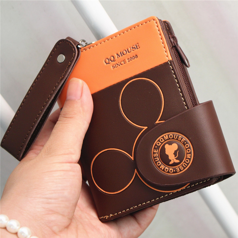 Prettyzys Dompet Modis Dompet Wanita Kartun Lipat Ganda Prettyzys Dompet Modis Dompet Wanita Kartun Lipat Ganda