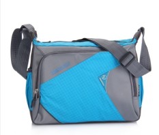 Tas bahu tunggal pria Jepang Korea tas kanvas Pria tas bahu tunggal tas selempang casual Tas Pria Gaya Korea tas Trendi murid Tas