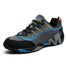 Pria Kulit Asli Olahraga Sepatu Pasangan Daki Gunung Sepatu Gunung Pendakian Sepatu Trekking Sepatu Kulit Asli Pria Luar Ruangan Olahraga Sepatu Super tahan Lama Daki Gunung Sepatu Cahaya Gunung Pendakian Sepatu Trekking Sepatu Bepergian Sepatu
