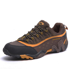 Pria Kulit Asli Olahraga Sepatu Pasangan Hiking Sepatu Gunung Climbing Sepatu Trekking Sepatu Kulit Asli Pria Outdoor Olahraga Sepatu Super Tahan Lama Hiking Shoes Cahaya Mountain Pendakian Sepatu Trekking Sepatu Bepergian Sepatu