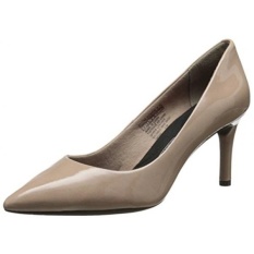 (Price Hidden)Rockport Womens Total Motion 75mm Pointy Toe Pump Warm Taupe 6 W (C) - intl