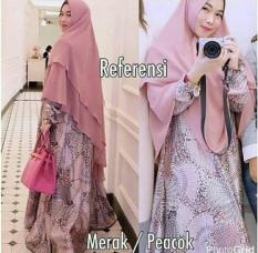 Princess Wardrobe - Syari Merak / Busana Muslim / Hijab / Gamis / Maxi