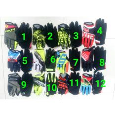 Printing Sarung Tangan Trail Cross Adventure