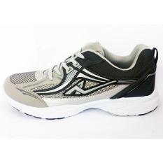 Pro ATT MC 50 Sepatu Olahraga Sepatu Pria Warna Hitam Silver