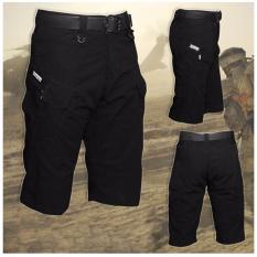 PRODUK TERLARIS !!! Celana Pendek Cargo - Tactical Outdoor Blackhawk - Warna Hitam