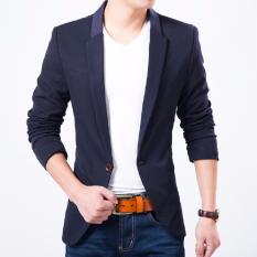 Produsen Jas - Blazer Exclusive Slimfit Style - Navy