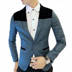 Produsen Jas - Blazer Slimfit Kombinasi - Model Casual