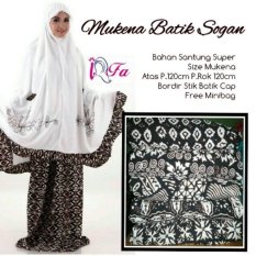 Produsen Mukena Batik Cap Sogan Solo Murah