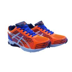 PROFESIONAL LEOPARD ORANGE WHITE R.BLUE