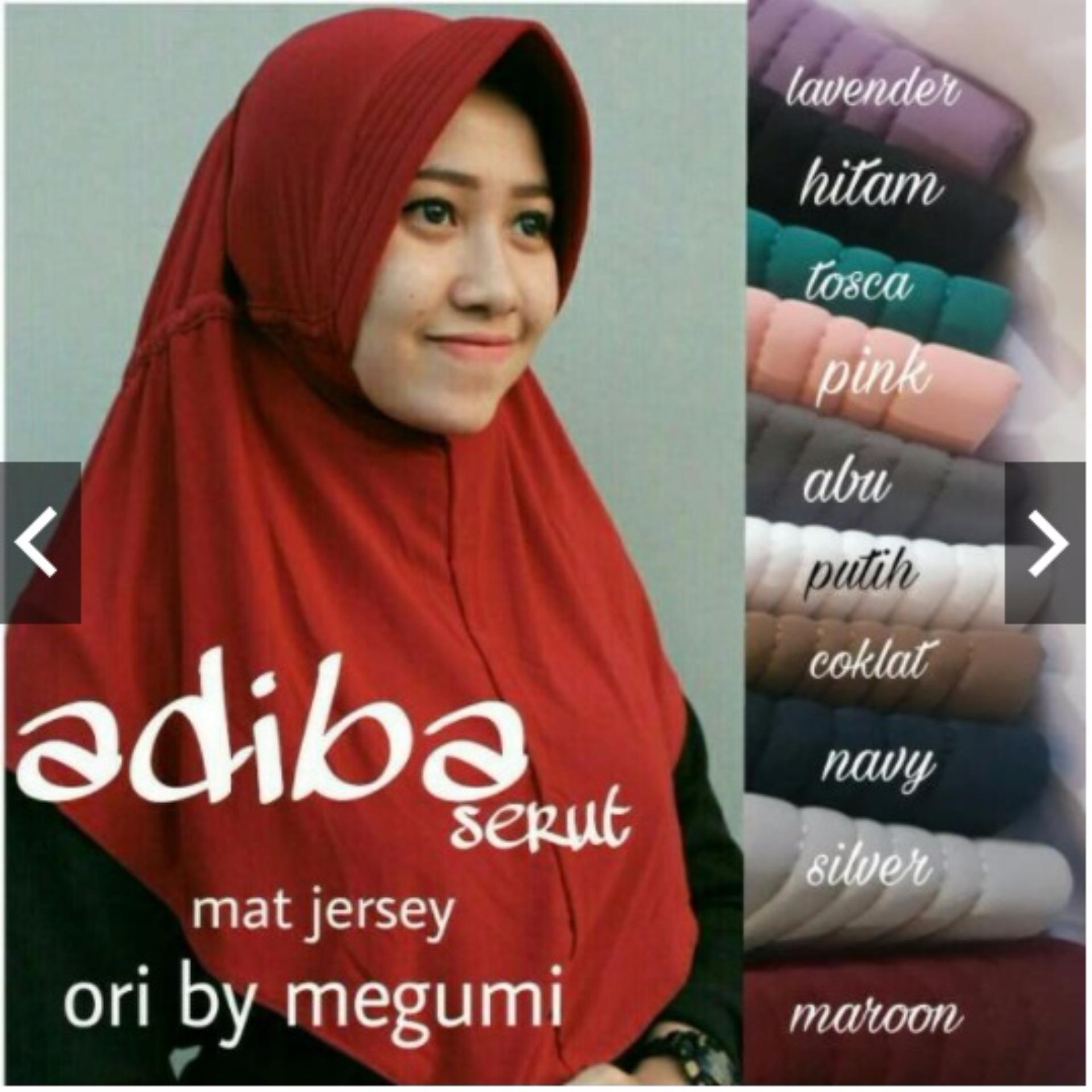 PROMO 3 hari !!! (1 kg = 10 pcs) Jilbab Adiba Serut Jokowi / Hijab Instan Serut PROMO 3 hari !!! (1 kg = 10 pcs) Jilbab Adiba Serut Jokowi / Hijab Instan Serut