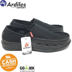TROYASTORE - ARDILES Sepatu Croc Pria Murah / Sepatu Selop Pria Murah / Sepatu Sandal Slip On Original 39-43 / Sepatu Murah Berqualitas RAJASEPATU Collection