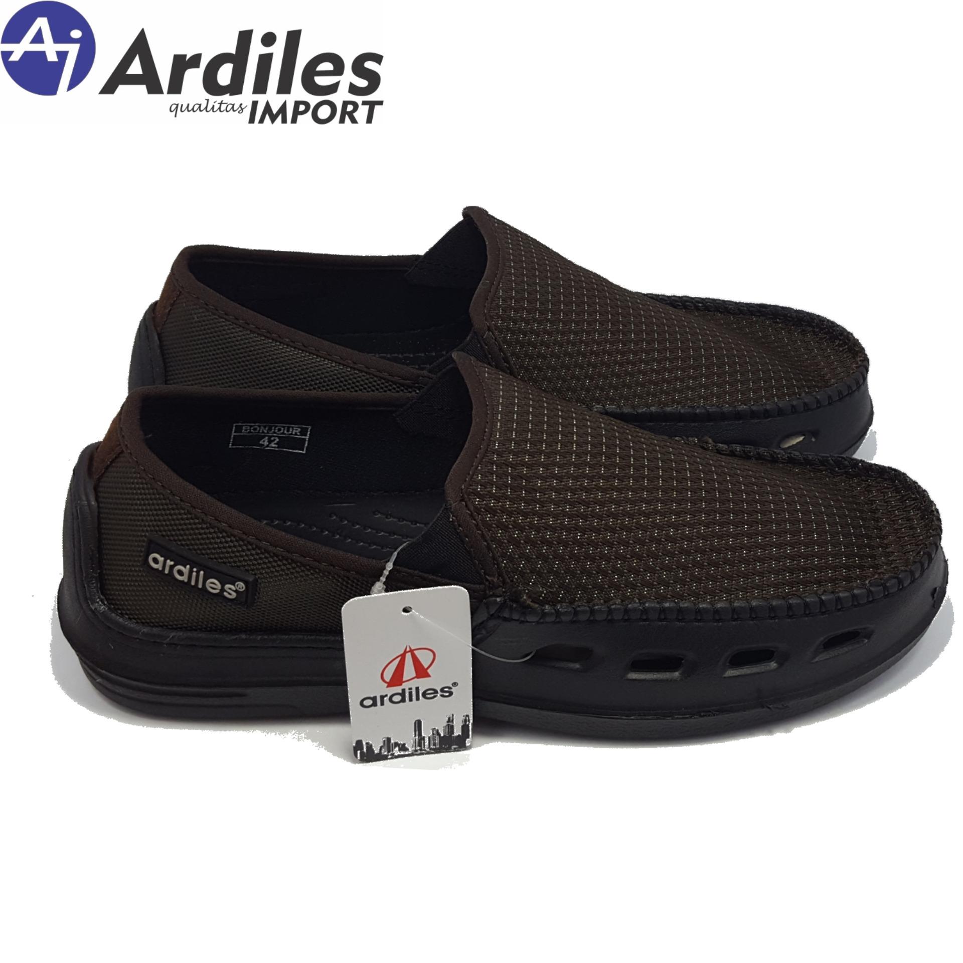 RAJASEPATU - ARDILES Sepatu Pria / Sepatu Pria Murah /  Sepatu Sandal Slip On Original 39-43 / Sepatu Murah Berqualitas TroyaStore Collection
