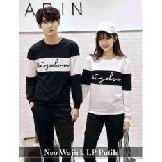 PROMO Baju Couple - Kaos Pasangan Online - Neo Wajirk Lp Putih