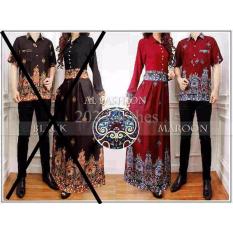 Promo Baju Gamis Baju Muslim Baju Gamis Fashion COUPLE ANNA Terlaris