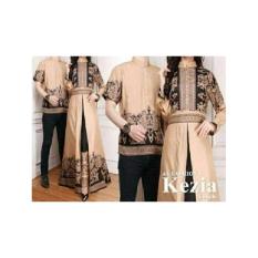 PROMO BAJU - SUPPLIER GROSIR 14718 14860 PAKAIAN COUPLE MUSLIM CP MAERA BATIK MODERN SARIMBIT KELUARGA BAJU PASANGAN KEMEJA KOKO MAXI MAXY DRESS MUSLIMAH PESTA KEKINIAN WARNA MOCCA HITAM MURAH GROSIR BAHAN KATUN