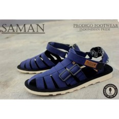 PROMO BESAR Grosir Sandal Gunung Kuat Pria Wanita Motif Batik Prodigo