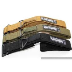 PROMO !!! BLACKHAWK Tactical Belt | Gesper Airsoft | Ikat Pinggang Army TNI | Sabuk Outdoor Tentara