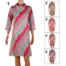 PROMO BLUS BATIK MODERN TAMI DRESS / BLUS HIJAB / KEMEJA / BAJU BATIK SOLO / TERLARIS