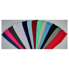 PROMO celana legging anak perempuan polos panjang MURAH size L