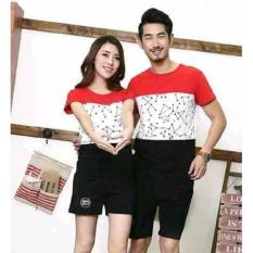 Promo Couple Blouse Abstrack Vektor Termurah