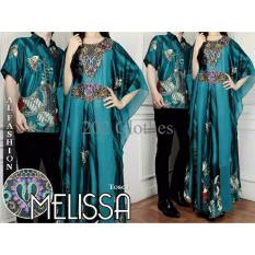 Promo Couple Melissa Tosca Baju Muslim Pasangan Kaftan Sarimbit Batik Melisa Modern