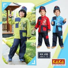PROMO! DISC. 10%++ Keke Busana KK 450 Koko Anak Branded Murah