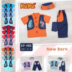 PROMO! DISC. 10%++ Keke Busana KP 455 Koko Anak Khusus NEW BORN