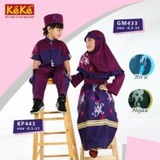 PROMO! DISCOUNT 10% Keke Busana Couple Sarimbit Anak Kakak Adik Branded Murah