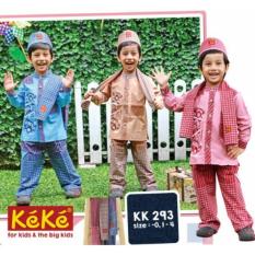 PROMO! DISCOUNT 10%++ Keke Busana KK 293 Koko Anak Branded Murah