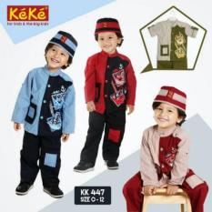 PROMO! DISCOUNT 10%++ Keke Busana KK 447 Koko Anak Branded Murah