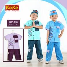PROMO! DISCOUNT 10%++ Keke Busana KP 437 Koko Anak Branded Murah