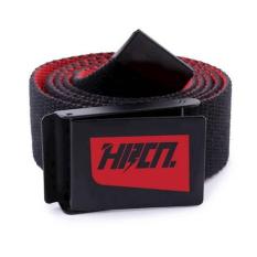 Promo Distro Tali Pinggang / Sabuk Pria / Accessories Male Red Black - H 9147 Murah